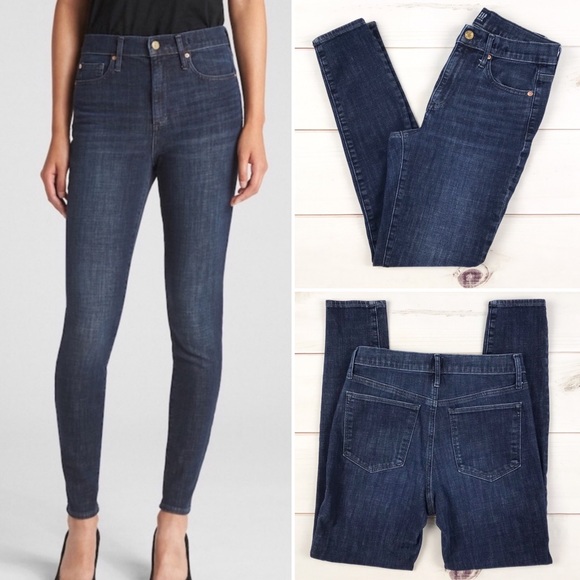 super high rise true skinny jeans in 360 stretch